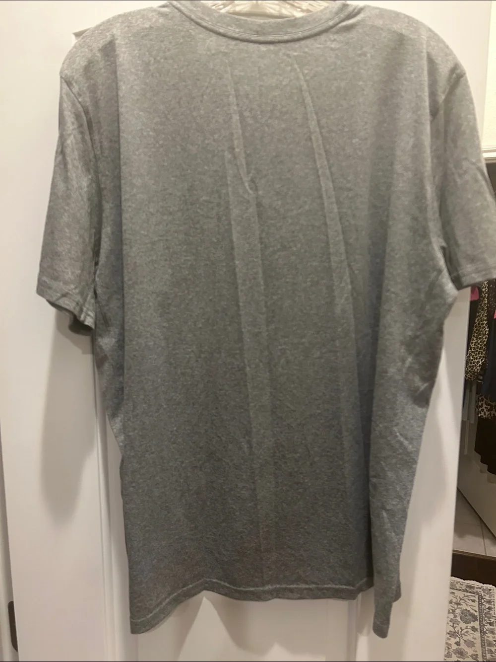 Nike Dri-Fit Gray Round Rock Express Texas Baseball Logo Tee